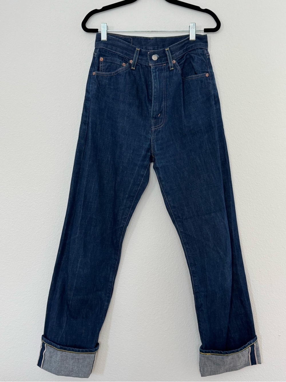 Levi’s 701 Straight Leg Jeans